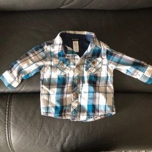 Toddler button down